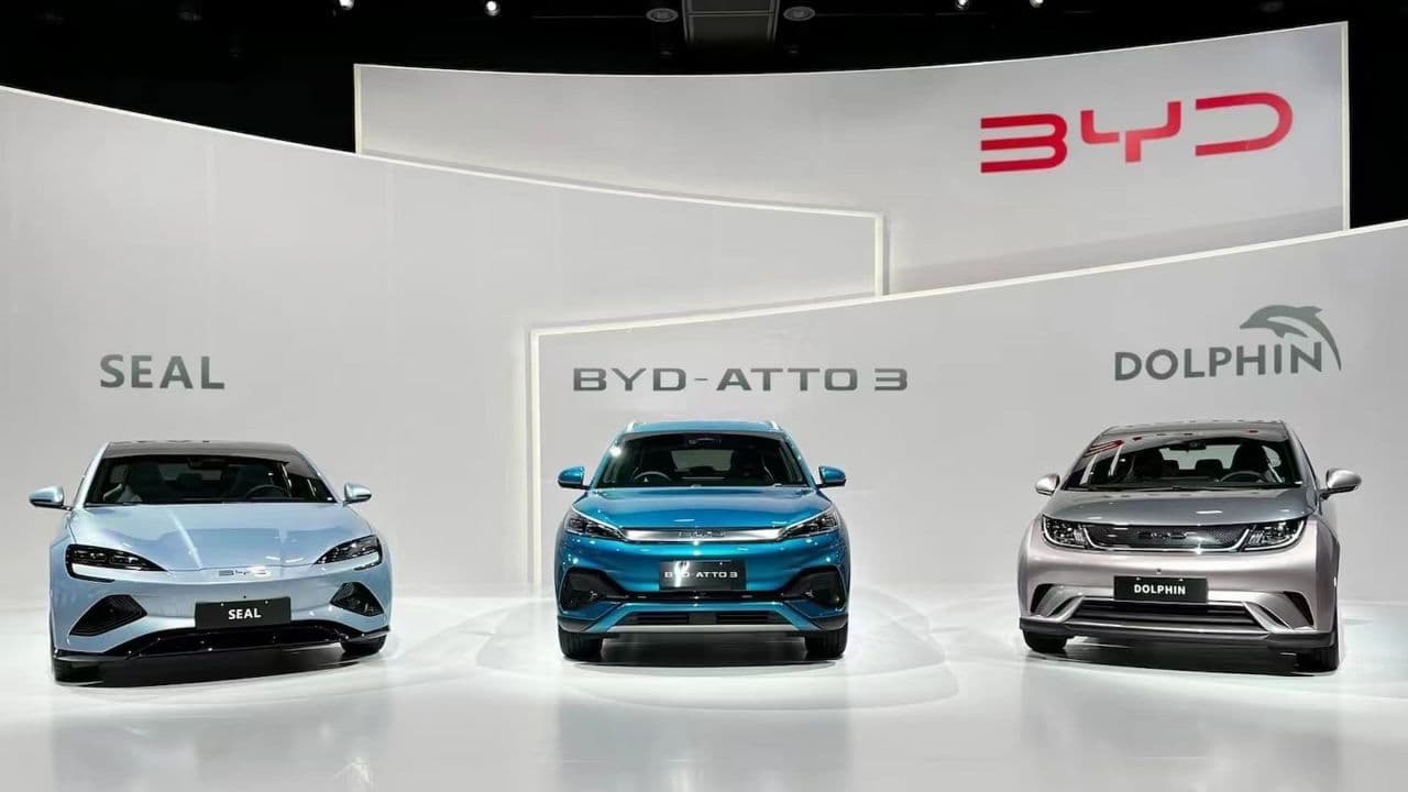 BYD BYD