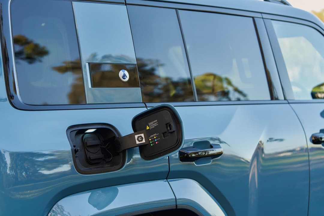 Denza B8 charge port Denza B8 charge port