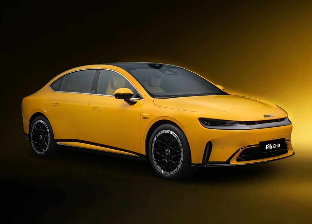 Smart #6 PHEV Smart #6 PHEV