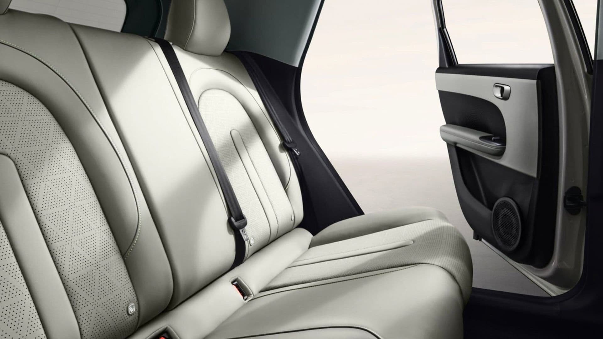Chery Q EV interior Chery Q EV interior