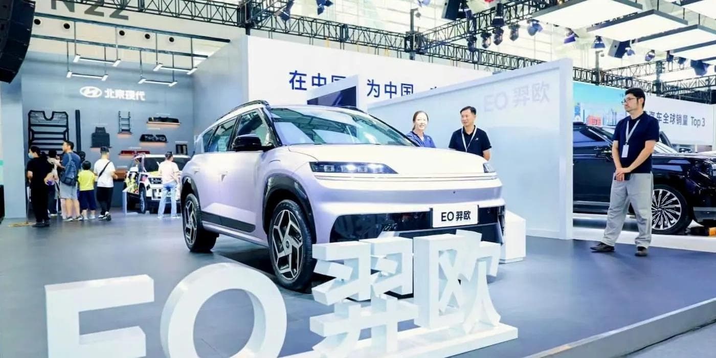 Hyundai EO electric SUV Hyundai EO electric SUV