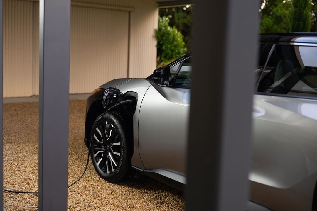 2026 Toyota bZ4X charging 2026 Toyota bZ4X charging