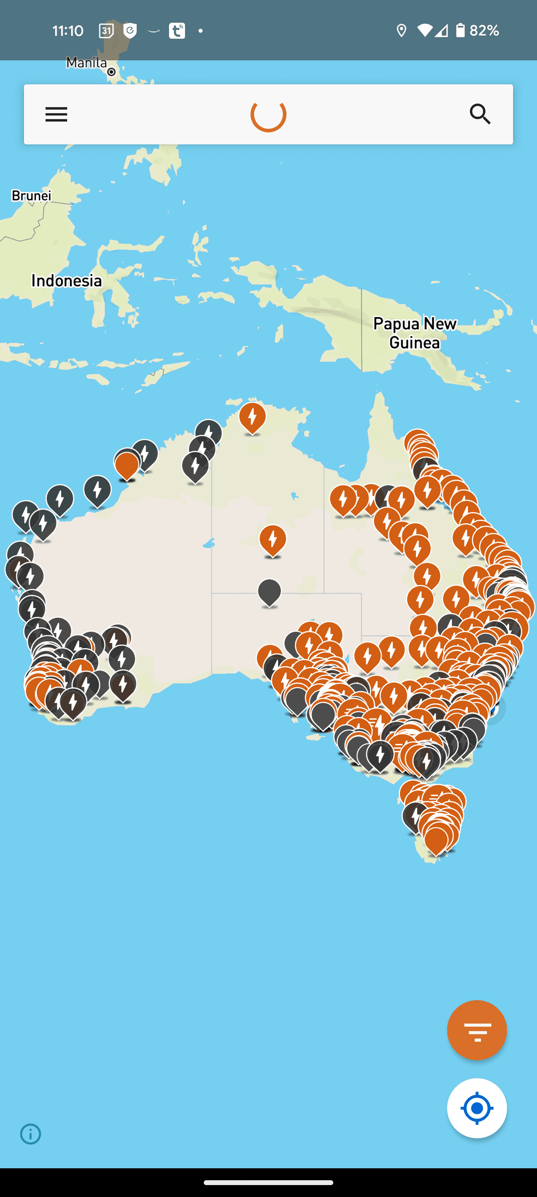 Chargefox Telstra outage Chargefox Telstra outage