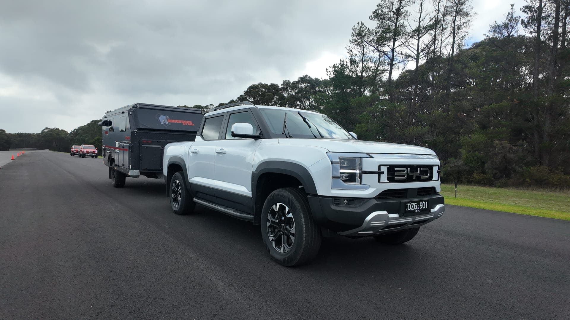 BYD Shark 6 Performance towing BYD Shark 6 Performance towing