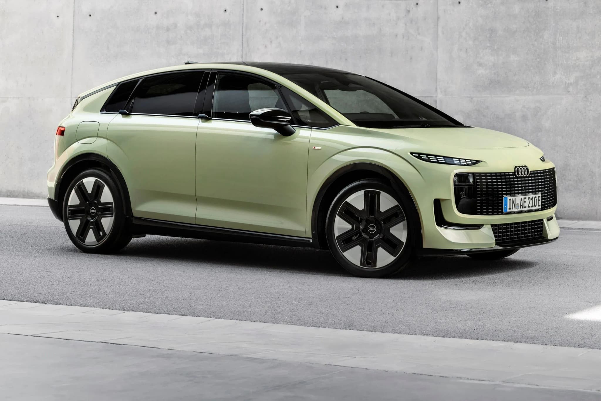 2027 Audi A2 E-tron 2027 Audi A2 E-tron