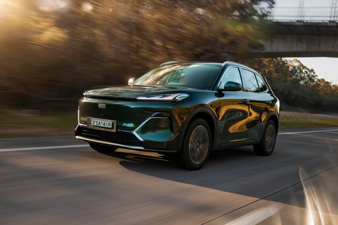Geely Starray EM-i PHEV SUV Australia 2026 Geely Starray EM-i PHEV SUV Australia 2026