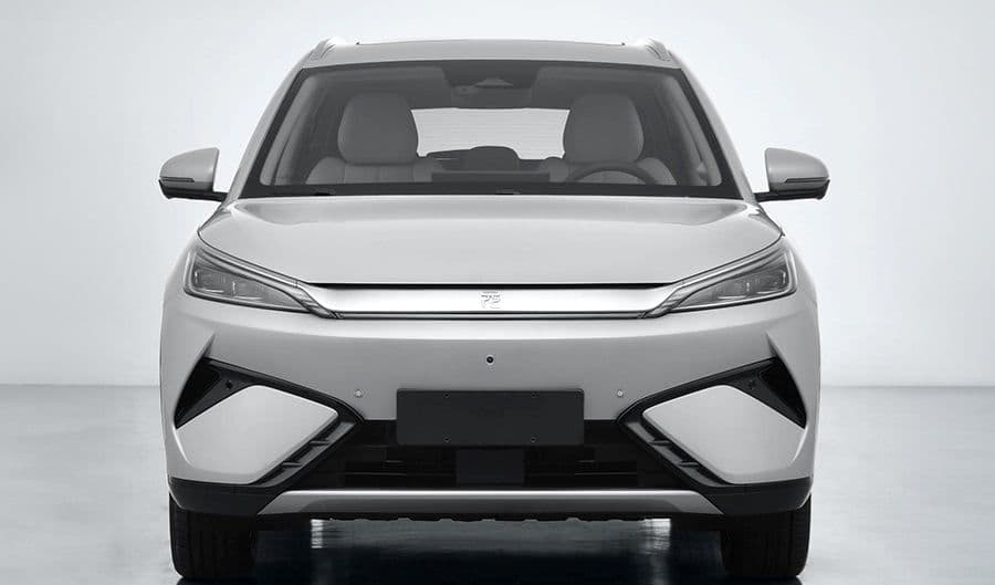 2026 BYD Atto 3 front 2026 BYD Atto 3 front