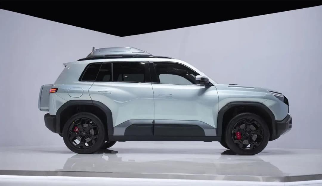 BYD's Tai 3 off-roader BYD's Tai 3 off-roader