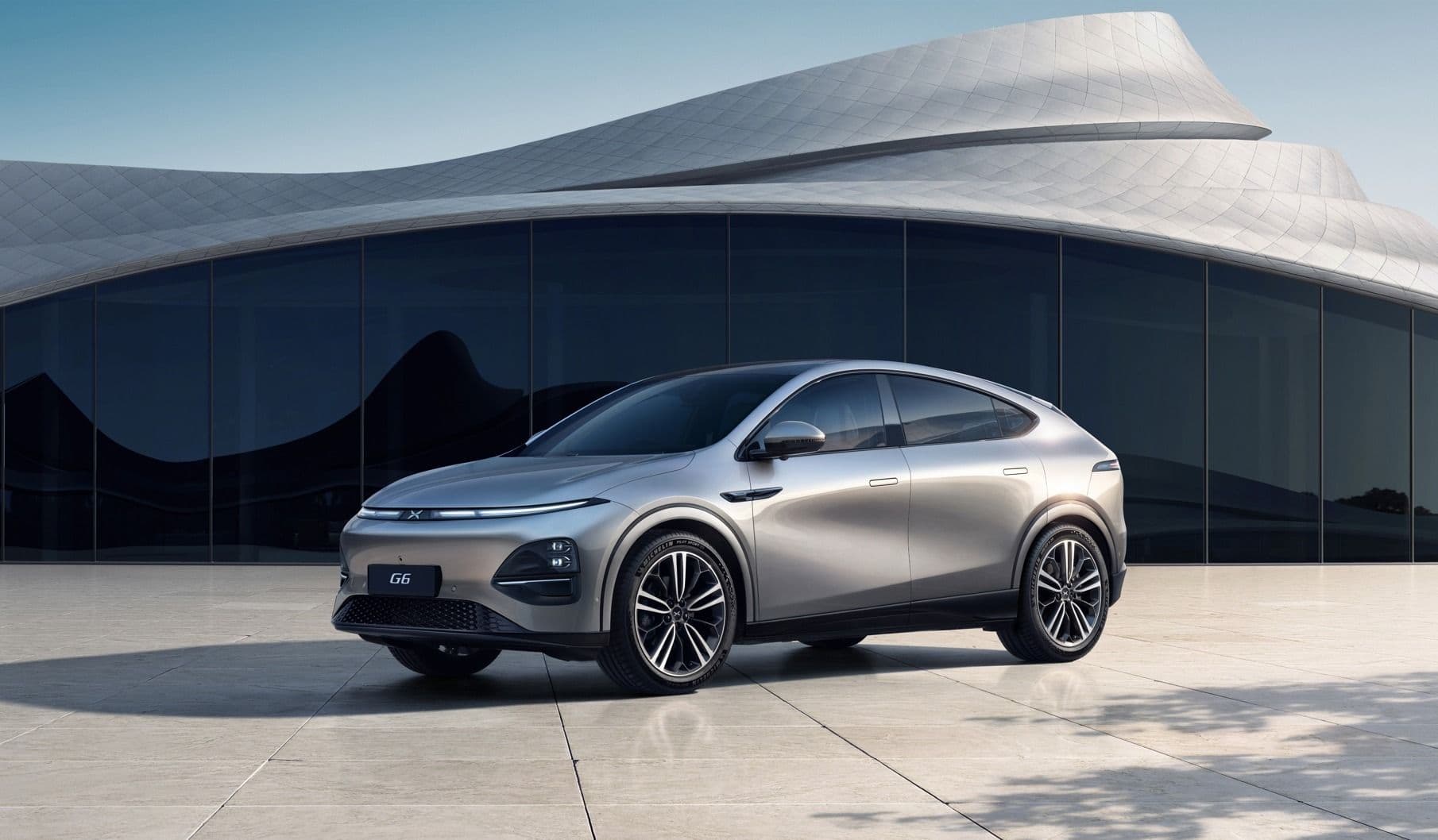 XPENG G6 mid-size SUV, the first model sold in Australia XPENG G6 mid-size SUV, the first model sold in Australia