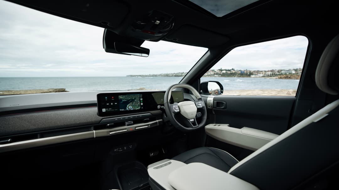 Kia ev 3 interior Kia ev 3 interior