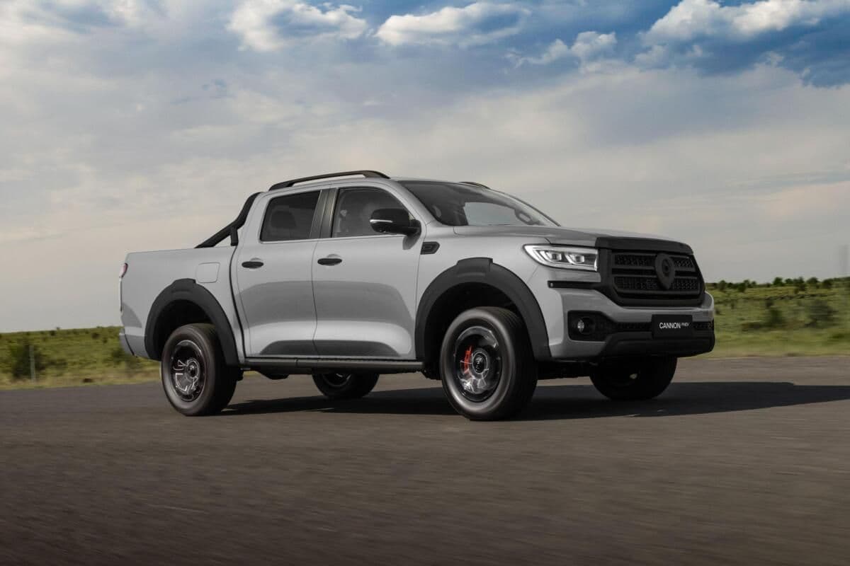 2026 GWM Cannon Hi4-T PHEV ute 2026 GWM Cannon Hi4-T PHEV ute