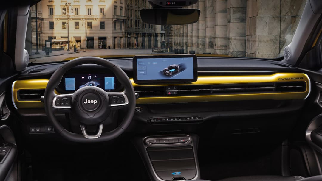 Jeep avenger ev Jeep avenger ev