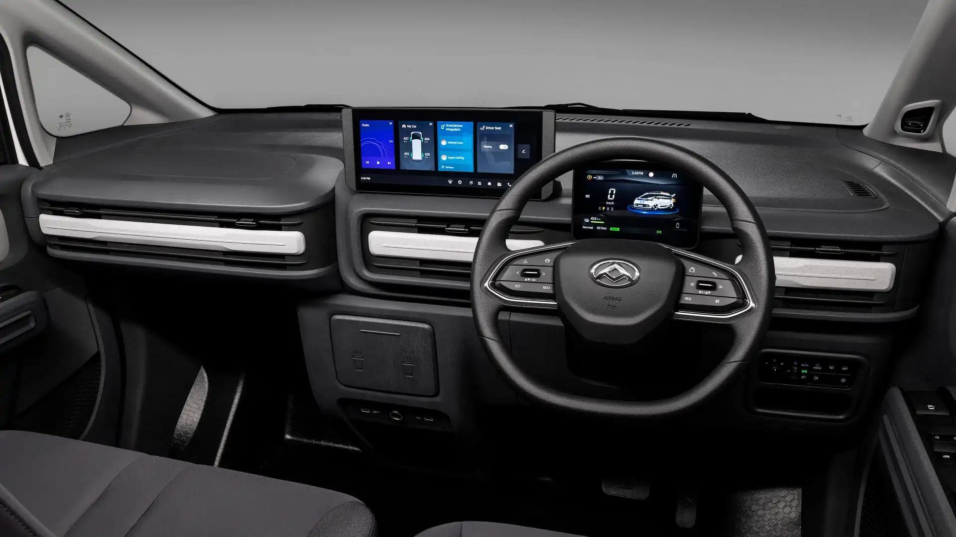 LDV eDeliver 5 interior LDV eDeliver 5 interior