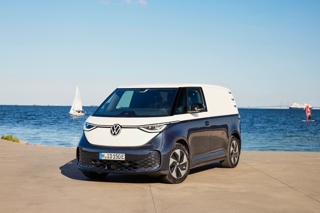 Volkswagen ID.Buzz Cargo and Skoda Enyaq