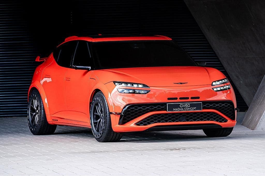 2027 Genesis GV60 Magma AWD 2027 Genesis GV60 Magma AWD