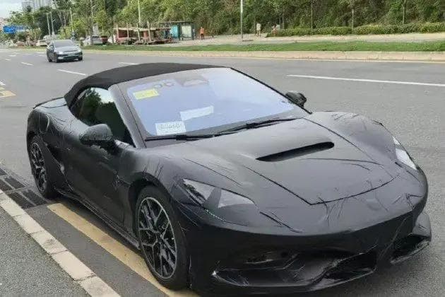 byd denza z sports car black byd denza z sports car black