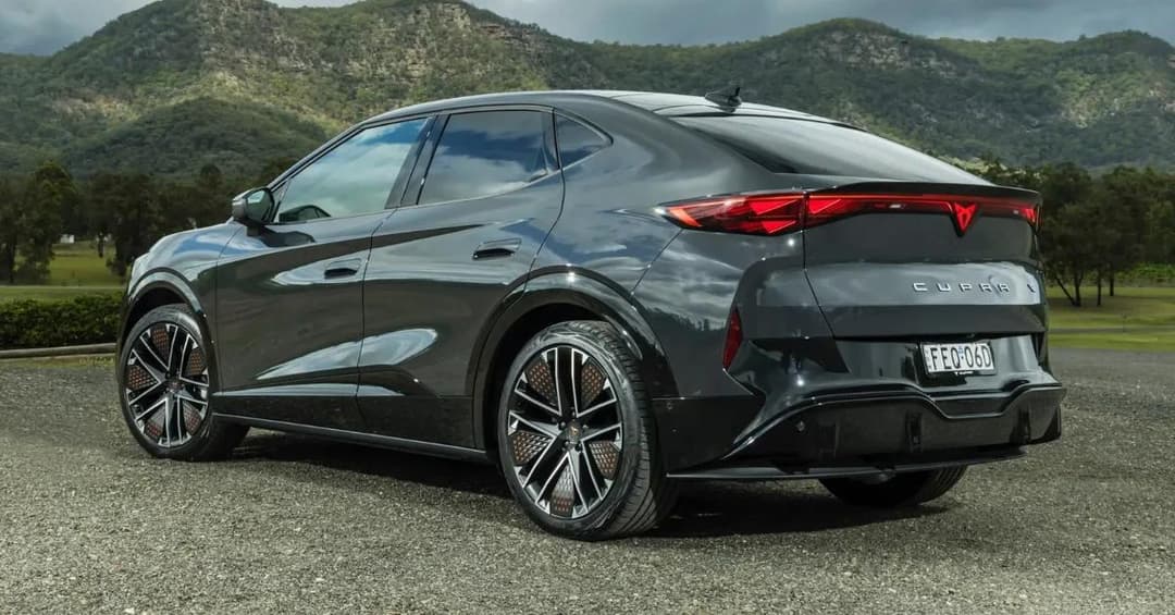 2025 Cupra Tavascan 2025 Cupra Tavascan