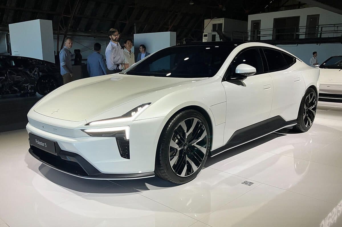 POlestar 5 carbon footprint revealed POlestar 5 carbon footprint revealed
