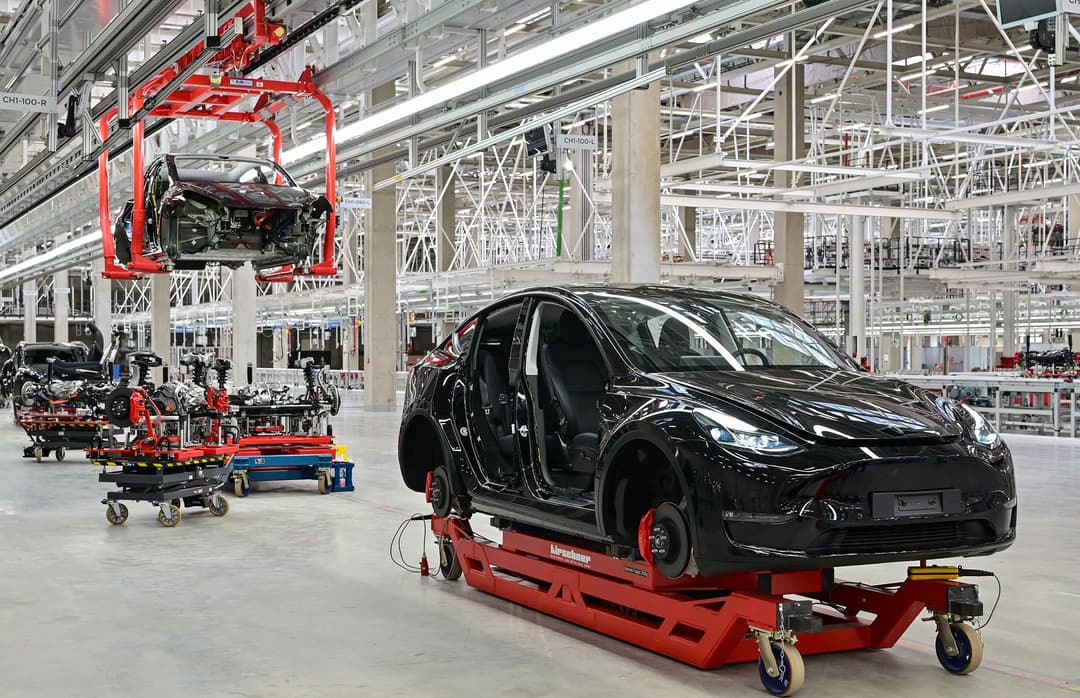 tesla factory tesla factory