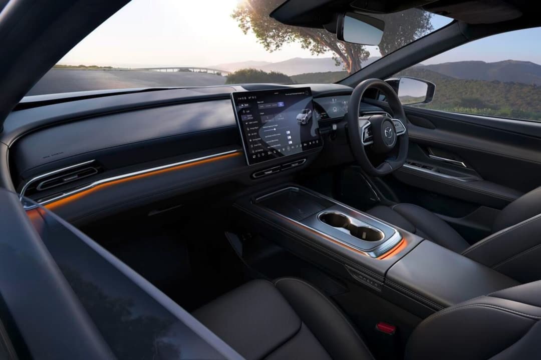 Mazda 6e interior Mazda 6e interior