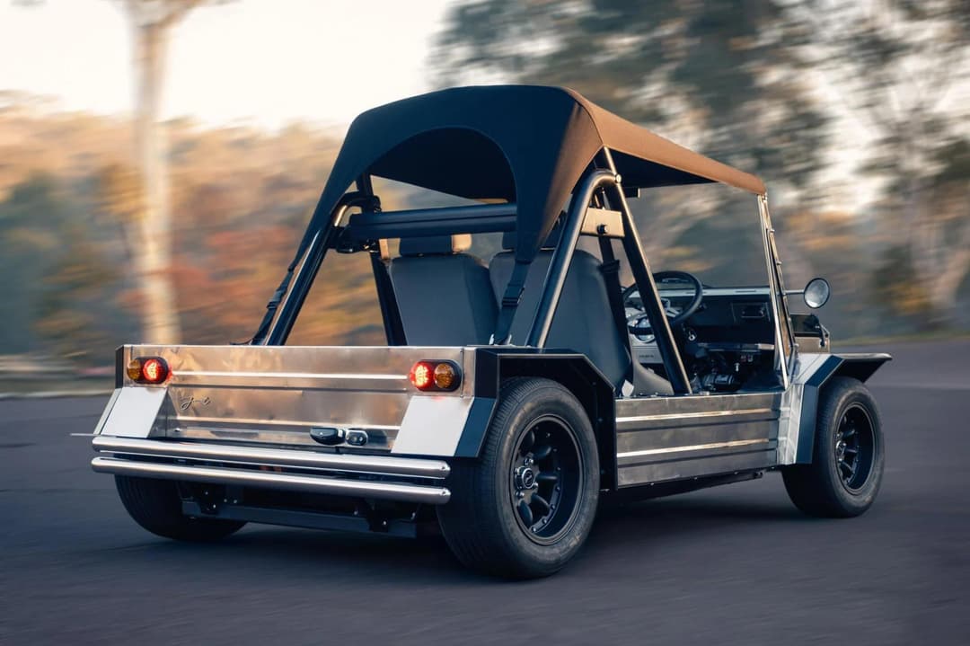 Electric Mini Moke Electric Mini Moke