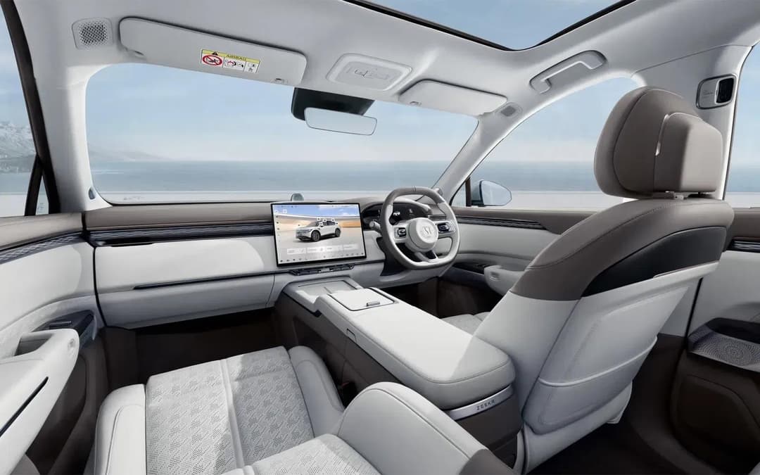 Zeekr 7X Interior Zeekr 7X Interior