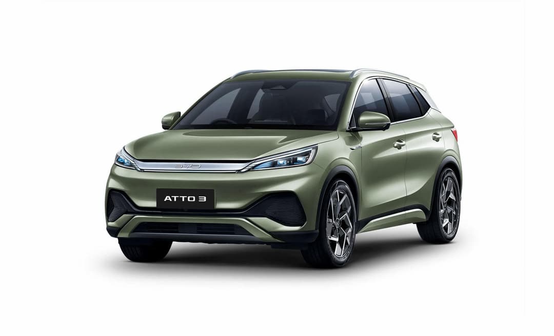 BYD Atto 3 Forest Green BYD Atto 3 Forest Green