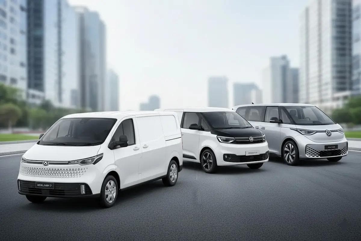 Electric Vans Australia | Commercial & Family EV Vans