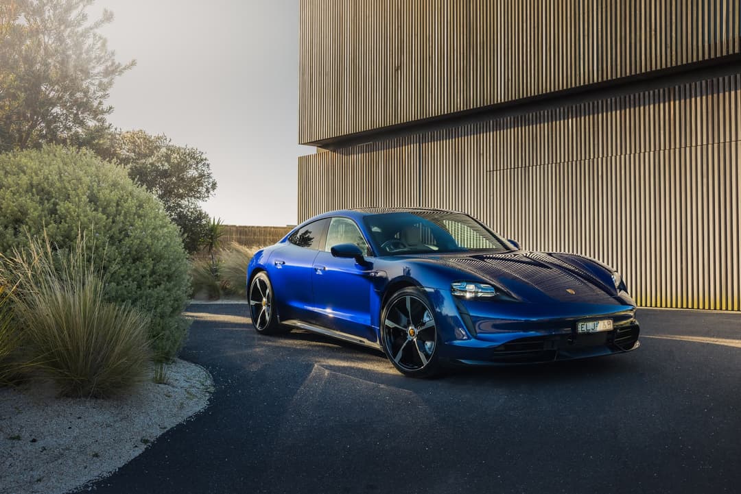Porsche Taycan and Audi e-Tron GT