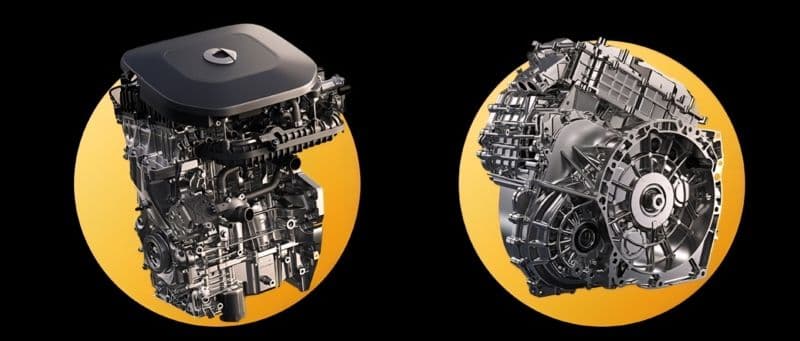 Smart #6 PHEV engine Smart #6 PHEV engine