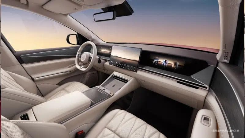 BYD Great Tang interior BYD Great Tang interior