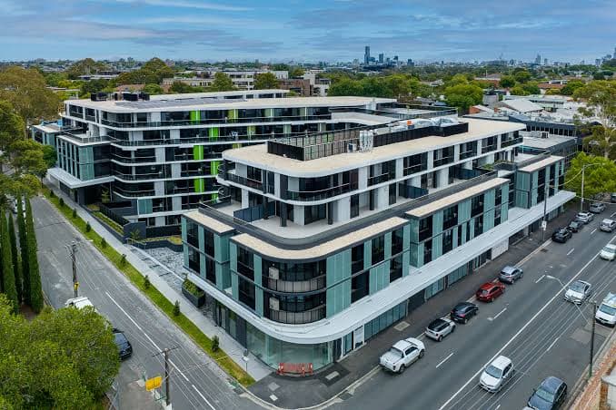 Sierra Hawthorn apartment building in Hawthorn, Melbourne Sierra Hawthorn apartment building in Hawthorn, Melbourne