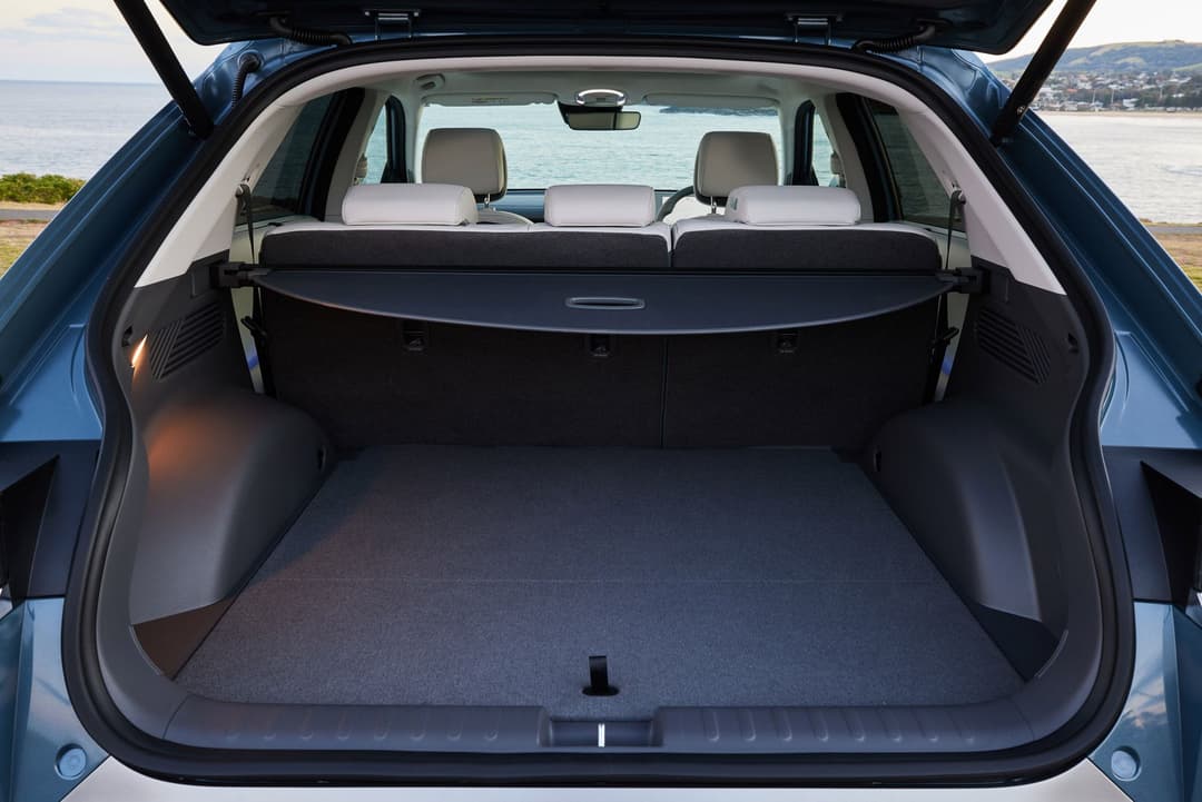 Hyundai Ioniq 5 boot and seats