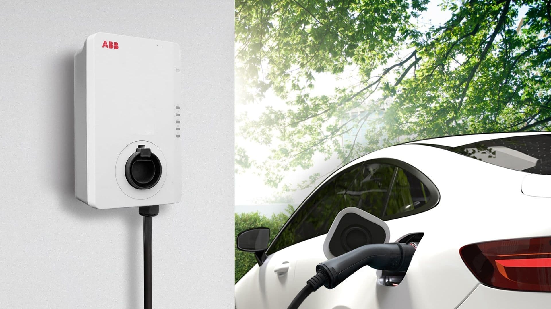 ABB Terra AC Wallbox EV charger ABB Terra AC Wallbox EV charger