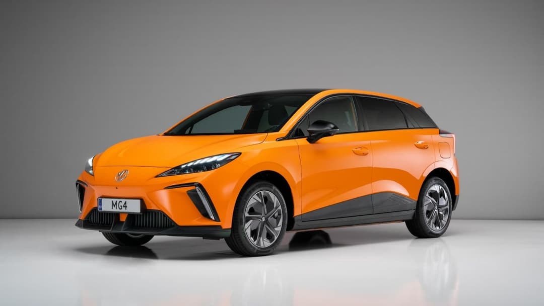 MG 4 on display at fully charged live Sydney MG 4 on display at fully charged live Sydney