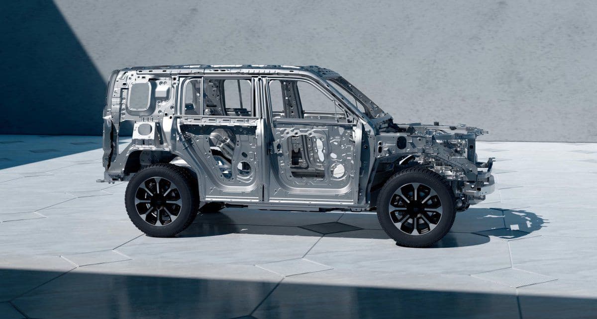 BAO 5 Dual Mode Off-road (DMO) Super Hybrid Platform BAO 5 Dual Mode Off-road (DMO) Super Hybrid Platform