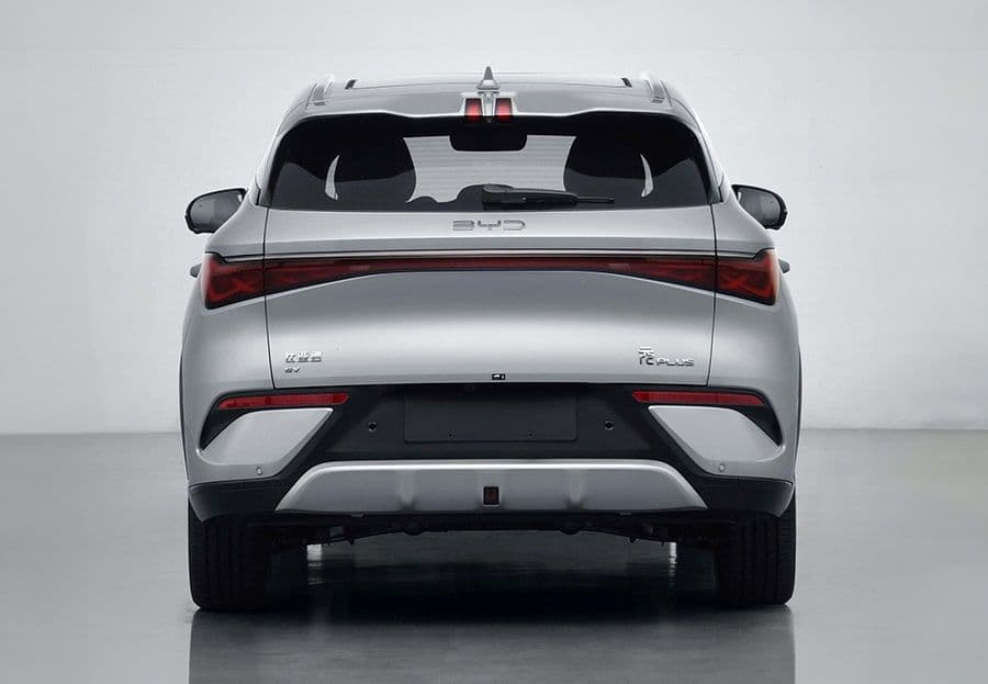 2026 BYD Atto 3 rear 2026 BYD Atto 3 rear