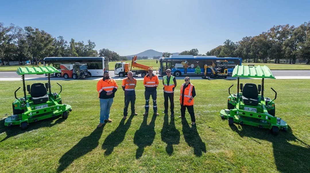 ACT Government EV Fleet Transition ACT Government EV Fleet Transition