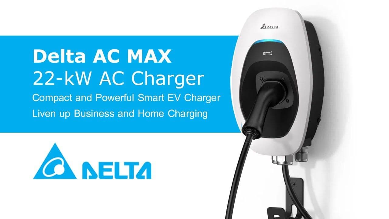 Delta AC MAX Smart charger Delta AC MAX Smart charger