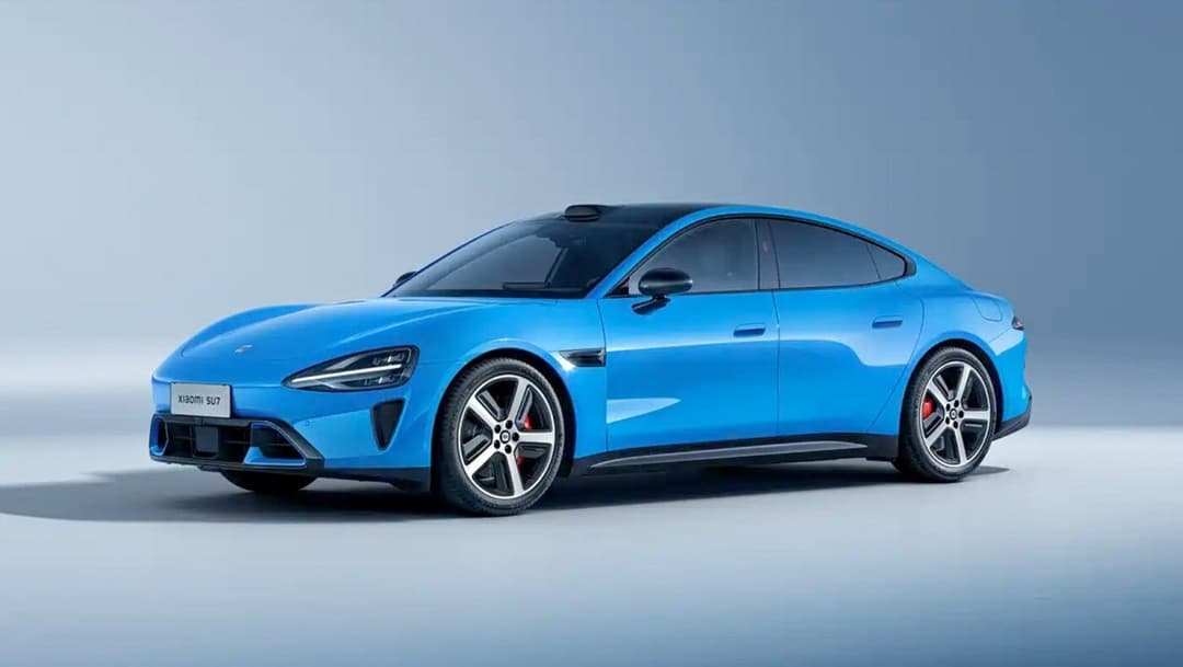 Xiaomi SU7 electric sedan Xiaomi SU7 electric sedan