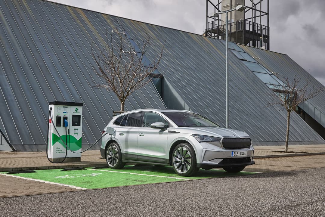 Volkswagen ID.Buzz Cargo and Skoda Enyaq