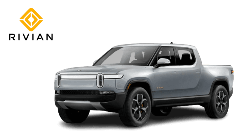 Rivian truck Rivian truck