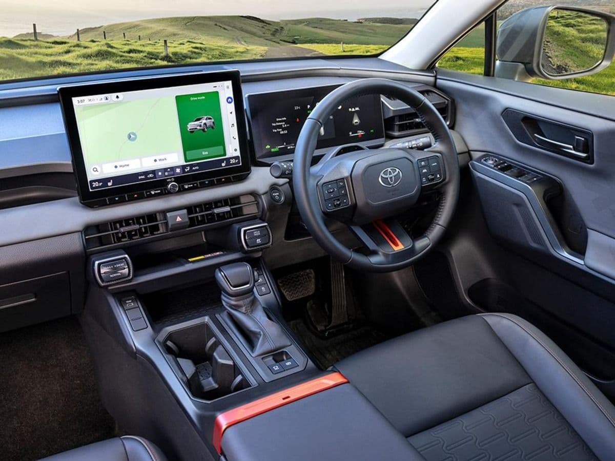 Toyota RAV4 PHEV interior Toyota RAV4 PHEV interior