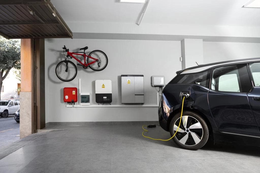 EV charging at home EV charging at home