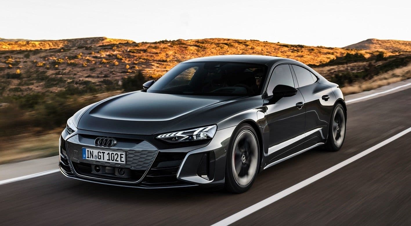 Audi e-tron GT RS Audi e-tron GT RS