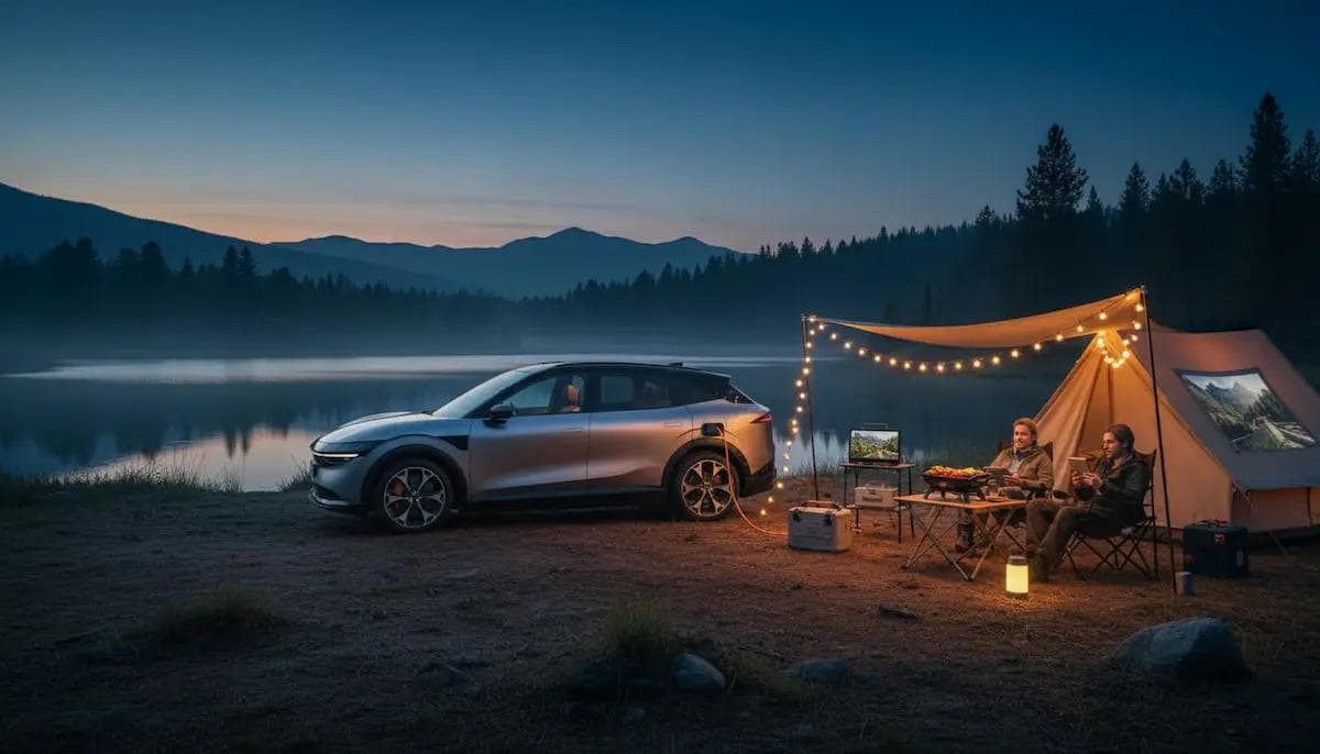 Electric Cars with V2L in Australia | Power Your Life with EV