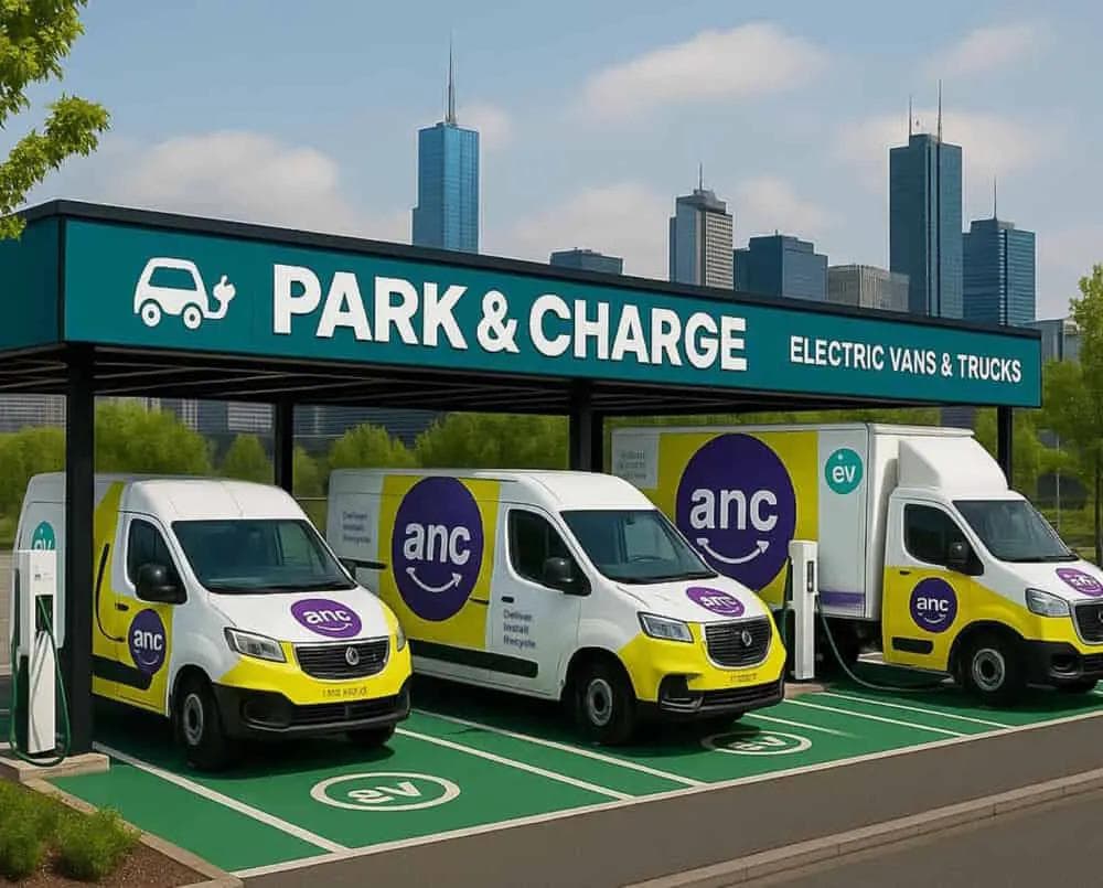 Park and Charge Facility Park and Charge Facility