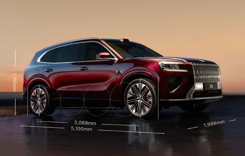 Zeekr 8X phev Zeekr 8X phev