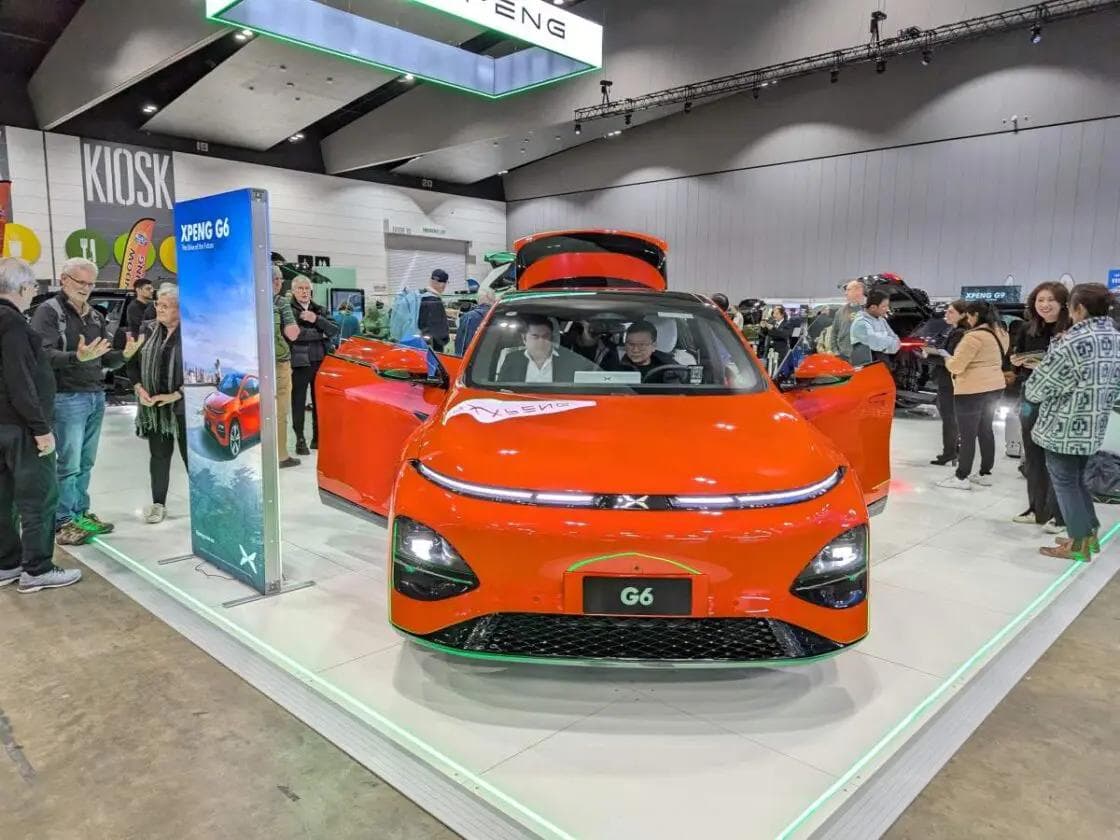 Xpeng G6 Xpeng G6