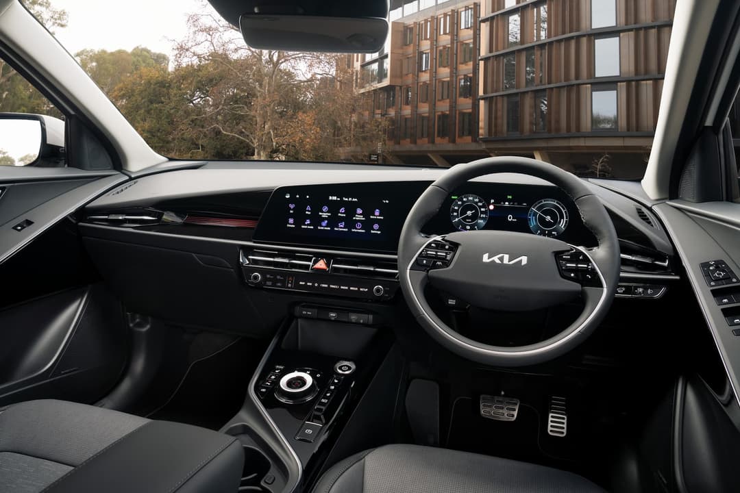 Kia Niro EV interior view Kia Niro EV interior view